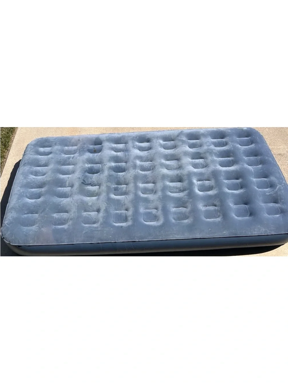 The original Aero Bed Full Size Only Used Once!